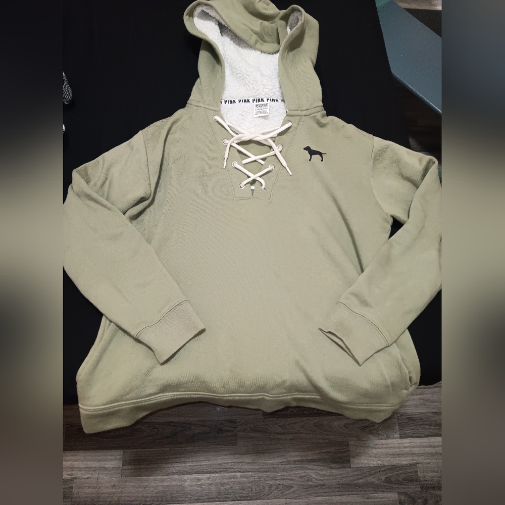 PINK soft hoodie w